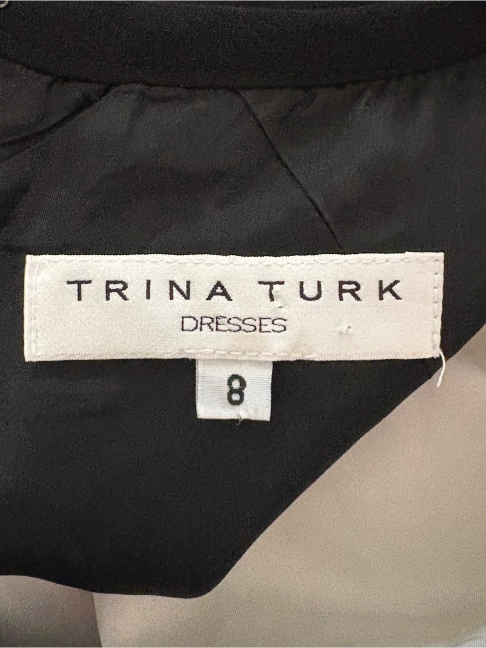 Trina Turk Sleeveless Black Lace Sheath Veda Cocktail Dress - Picture 12 of 13